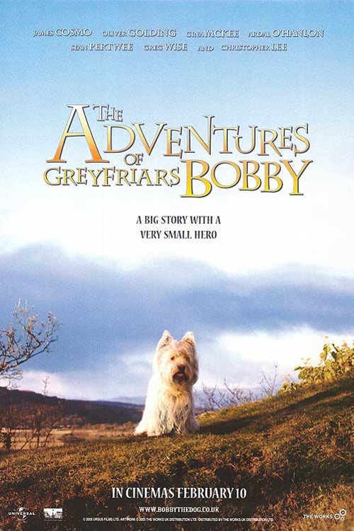 Постер The Adventures of Greyfriars Bobby